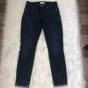 Dark wash jeans